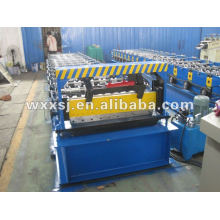 trapezoidal roof panel roll forming machine